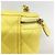Bolsa de Ombro com Corrente Chanel Matelassé Amarelo - vista 8