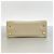 Borsa in pelle Gancini Salvatore Ferragamo Beige - vista 3