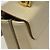 Borsa in pelle Gancini Salvatore Ferragamo Beige - vista 7
