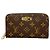 Louis Vuitton Monogram Margot Geldbörse Braun