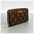 Louis Vuitton Monogram Margot Geldbörse Braun - Ansicht 2