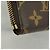 Louis Vuitton Monogram Margot Geldbörse Braun - Ansicht 5