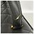 Borsa Chanel Matelassé in pelle d'agnello Nero - vista 6