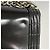 Bolsa de Ombro Chanel Boy Chain Preto - vista 9