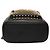 MCM Visetos Studded Backpack Black - view 3