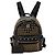 MCM Visetos Studded Backpack Black - view 7