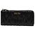 Cartera larga Miu Miu Matelassé Negro
