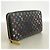 Louis Vuitton Monogram Multicolor Zippy Wallet Black Red - view 2