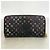 Louis Vuitton Monogram Multicolor Zippy Wallet Black Red - view 9
