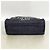 Chanel Deauville Shopper mit Kette Marineblau - Ansicht 3