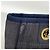 Chanel Deauville Shopper mit Kette Marineblau - Ansicht 7