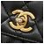 Borsa Chanel in pelle d'agnello nera Nero - vista 10