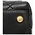Borsa Chanel in pelle d'agnello nera Nero - vista 6