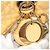 Borsa a mano Christian Dior Cannage Lady in pelle Giallo - vista 10
