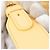 Borsa a mano Christian Dior Cannage Lady in pelle Giallo - vista 7