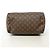 Bolso Louis Vuitton Monogram Speedy 30 Castaño - vista 3
