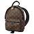 Louis Vuitton Monogram Palm Springs Rucksack PM Braun