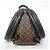 Louis Vuitton Monogram Palm Springs Rucksack PM Braun - Ansicht 11