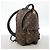 Louis Vuitton Monogram Palm Springs Rucksack PM Braun - Ansicht 2