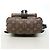 Louis Vuitton Monogram Palm Springs Rucksack PM Braun - Ansicht 3