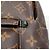 Louis Vuitton Monogram Palm Springs Rucksack PM Braun - Ansicht 7
