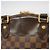 Borsa Louis Vuitton Damier Verona PM Damier ebene - vista 10