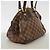 Borsa Louis Vuitton Damier Verona PM Damier ebene - vista 2
