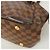 Borsa Louis Vuitton Damier Verona PM Damier ebene - vista 6