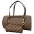 Louis Vuitton Damier Papillon 30 Handtasche Damier ebene