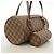 Louis Vuitton Damier Papillon 30 Handtasche Damier ebene - Ansicht 2