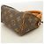 Bolso de mano Louis Vuitton Monogram Mini Speedy Castaño - vista 6