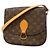 Sac à épaule Louis Vuitton Monogram Saint Cloud GM Marron