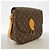 Sac à épaule Louis Vuitton Monogram Saint Cloud GM Marron - vue 2