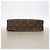 Sac à épaule Louis Vuitton Monogram Saint Cloud GM Marron - vue 3