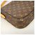 Sac à épaule Louis Vuitton Monogram Saint Cloud GM Marron - vue 6