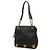 Chanel Triple Coco Chain Tote Bag Schwarz