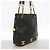 Chanel Triple Coco Chain Tote Bag Schwarz - Ansicht 2