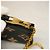 Louis Vuitton Monogram Empreinte Bicolor Pochette Clé Coin Case Nero Beige - vista 10