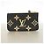 Louis Vuitton Monogram Empreinte Bicolor Pochette Clé Coin Case Nero Beige - vista 11