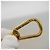 Louis Vuitton Monogram Empreinte Bicolor Pochette Clé Coin Case Nero Beige - vista 8
