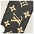 Louis Vuitton Monogram Empreinte Bicolor Pochette Clé Coin Case Nero Beige - vista 9