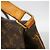 Louis Vuitton Monogram Musette Schultertasche Braun - Ansicht 9