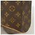 Borsa Louis Vuitton Monogram Ellipse PM Marrone - vista 10