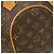 Borsa Louis Vuitton Monogram Ellipse PM Marrone - vista 11