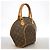 Borsa Louis Vuitton Monogram Ellipse PM Marrone - vista 2