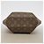 Borsa Louis Vuitton Monogram Ellipse PM Marrone - vista 3