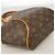 Borsa Louis Vuitton Monogram Ellipse PM Marrone - vista 6