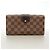 Louis Vuitton Damier Portefeuille Sistina Long Wallet Damier ebene - vista 11