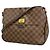 Borsa a tracolla Louis Vuitton Damier Buzas Roseberry Damier ebene