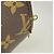 Louis Vuitton Monogram Ellipse MM Handtasche Braun - Ansicht 10